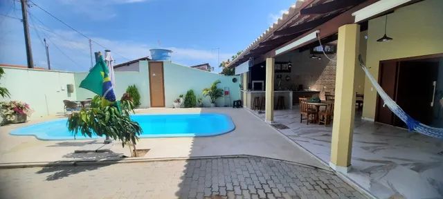 Casa com piscina em Morro Branco, Beberibe (CE) - Foto 2