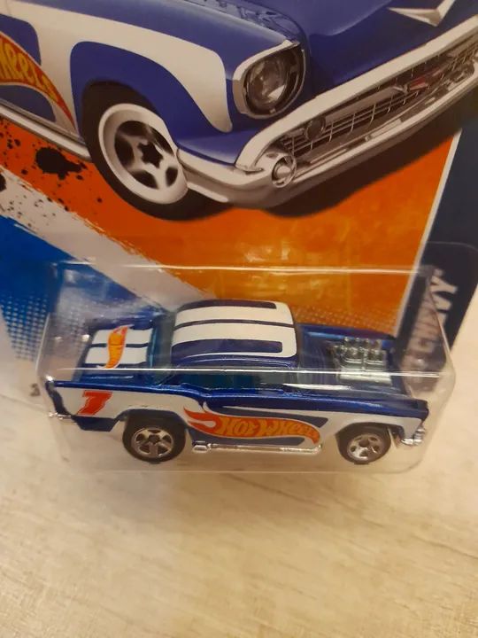HOT WHEELS 57 CHEVY HW RACING 11 - Foto 3