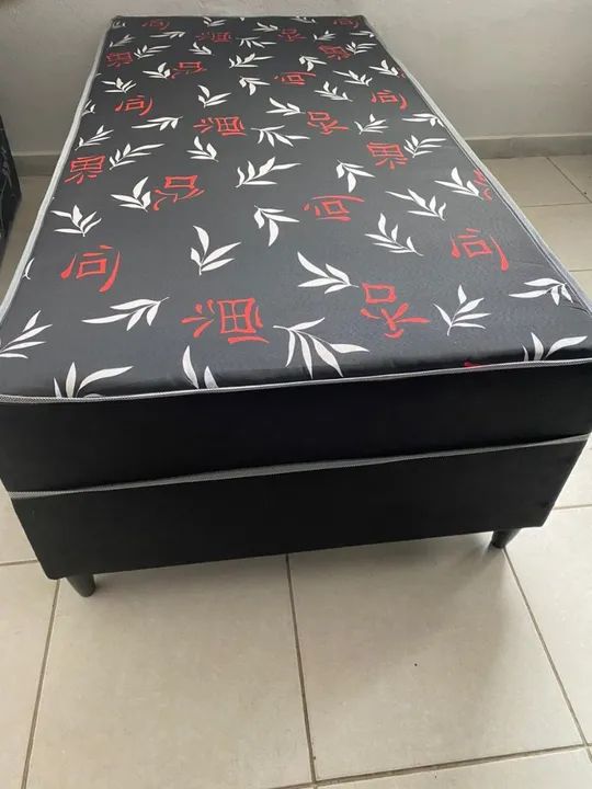 Cama Box solteiro nova a pronta entrega  - Foto 2