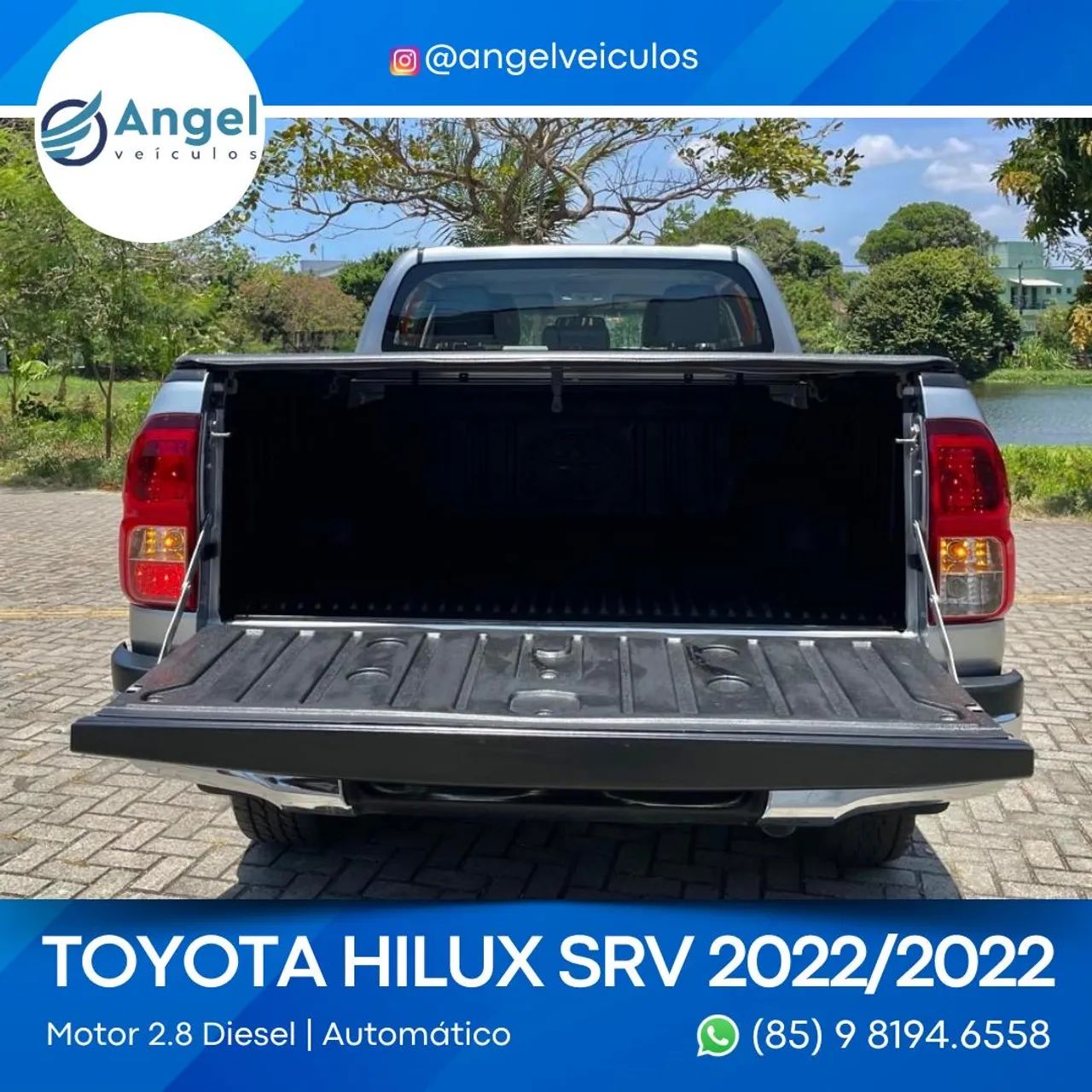 Hilux 22/22 2.8 SRV Aut 4x4 diesel Estado de 0kmVlr 238.990,00? - Foto 4