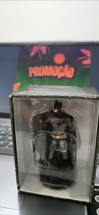 Miniatura do Batmam DC em Metal