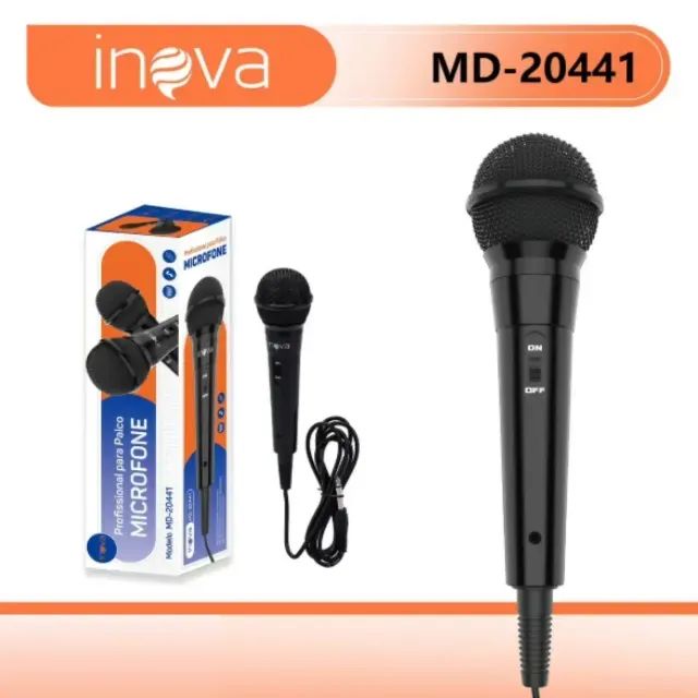 Microone com fio Profissional - Foto 3
