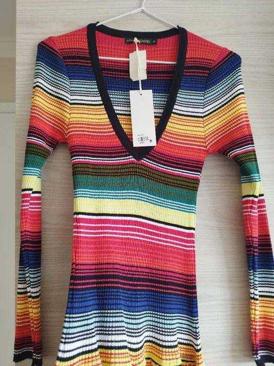 Vestido Tricot - Ana Gonçalves - Foto 2