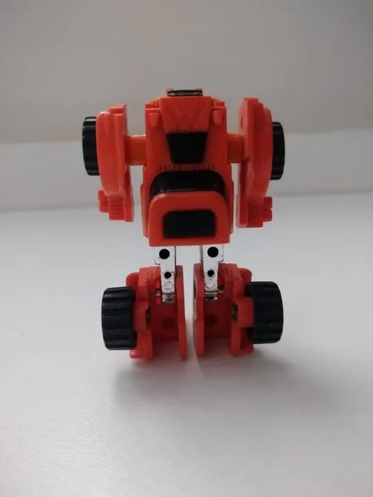 Transformers antigo pickup laranja - raridade - Foto 2