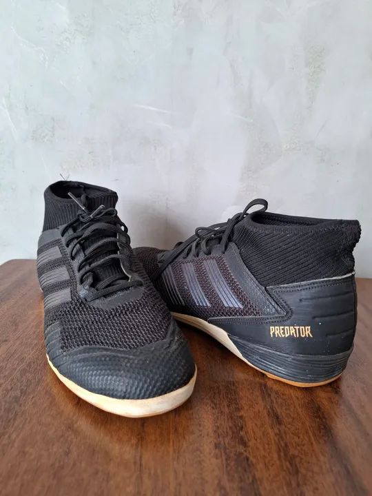 Chuteiras Futsal Adidas Predator 19.3 IN - Tamanho 41
