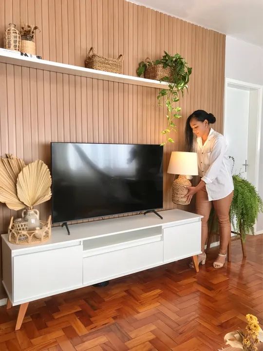 RACK PARA TV 180CM + Prateleira - Foto 5