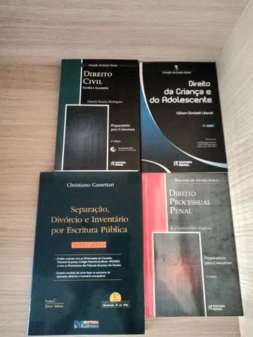 Livros de Direito (ler descrição) - Foto 5