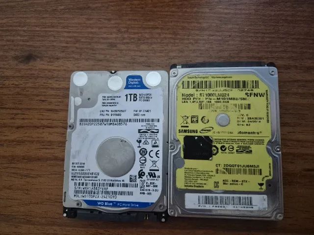 Vendo HD para notebook - Foto 4