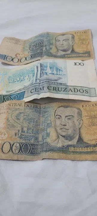 Notas antigas