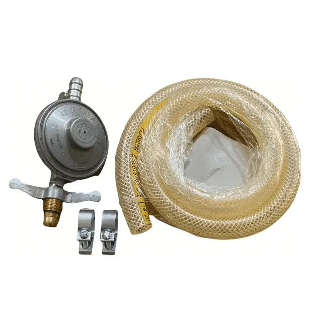chave registro regulador fogão glp 1kg/h 0727/02 0,80m imargás - Foto 3