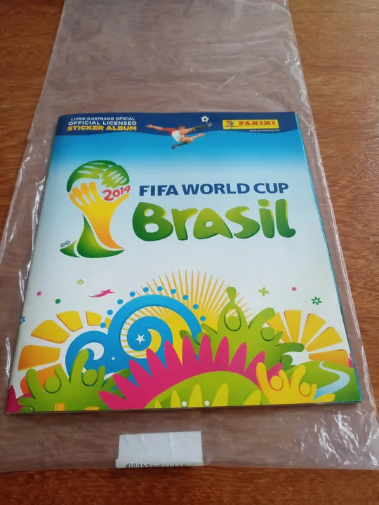 Álbum copa do mundo Brasil