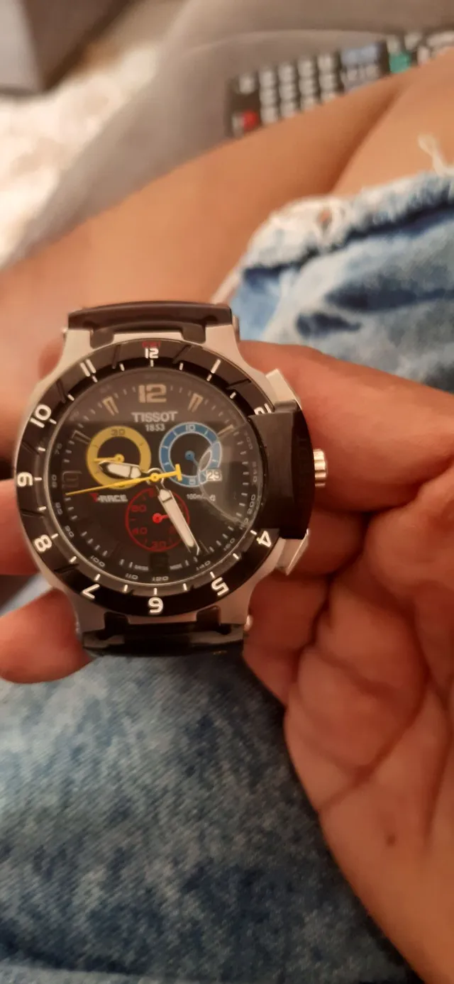 Tissot t race 21 an ncios na OLX Brasil