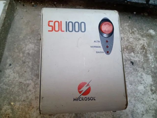 estabilizador, conformes nas fotos-parou do Nada!!