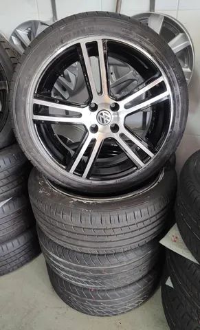 RODA 17 SEMI NOVA VOLKS FIAT GM RENAULT   - Foto 3