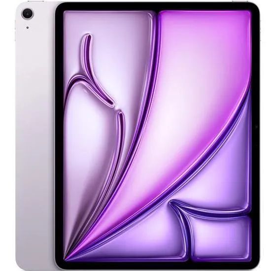 Tablet Apple iPad Air (2024) 13" M2 Wifi Cell 128 GB MV6U3LL/A - Purple - Foto 3