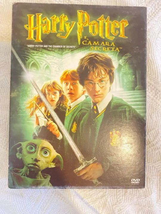 Harry Potter e a Pedra Filosofal - DVD - Edição Especial - CDs, DVDs ...