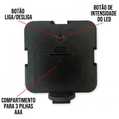  Luz de Preenchimento de Led LEY-2106 Lehmox - Foto 4
