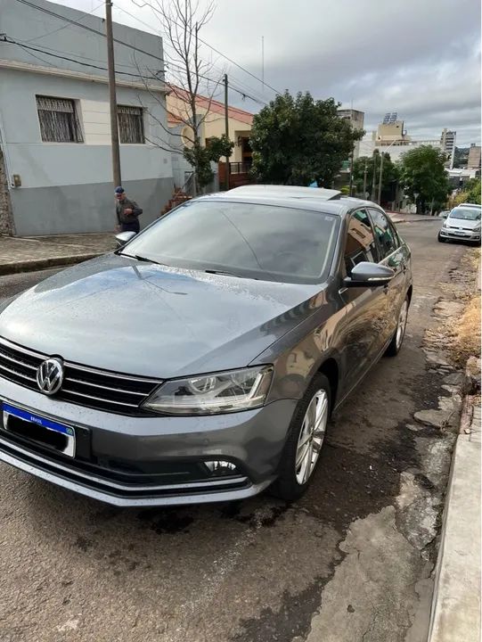 Volkswagen Jetta VI Рестайлинг