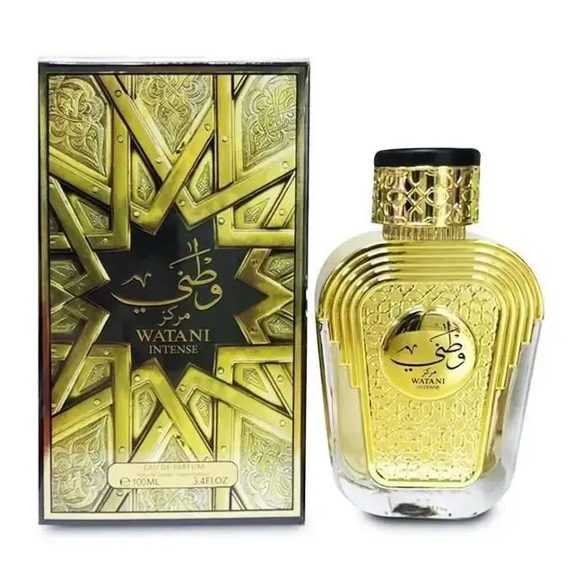 Perfume Al Wataniah Watani Intense Feminino Edp 100ml