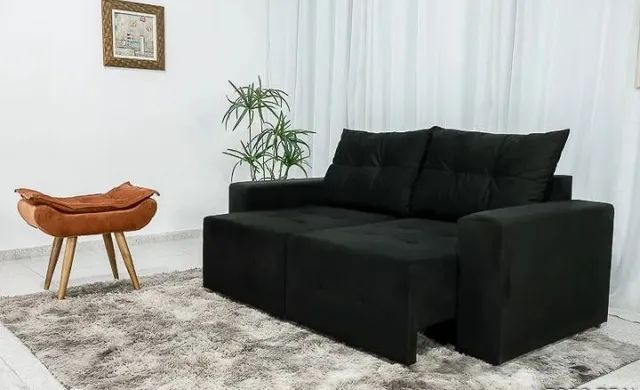 Sofá Retrátil e Reclinável Espanha