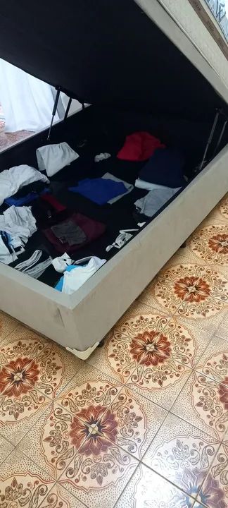 Cama baú de casal gazin - Foto 6