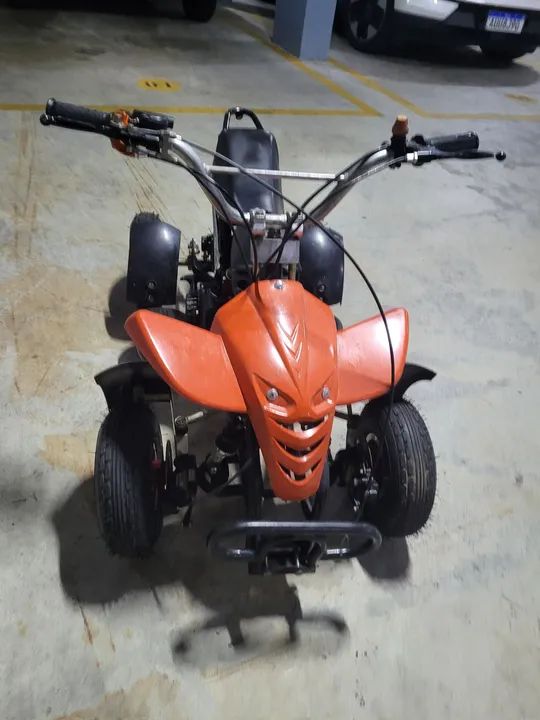 Quadriciclo Infantil 49cc MXF