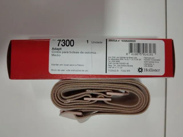 CINTO HOLLISTER PARA BOLSA ESTOMIA - Foto 2