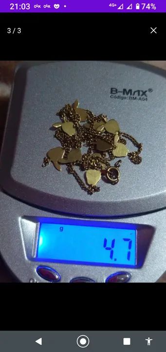 Gargantilla 18 k !!!! - Foto 3