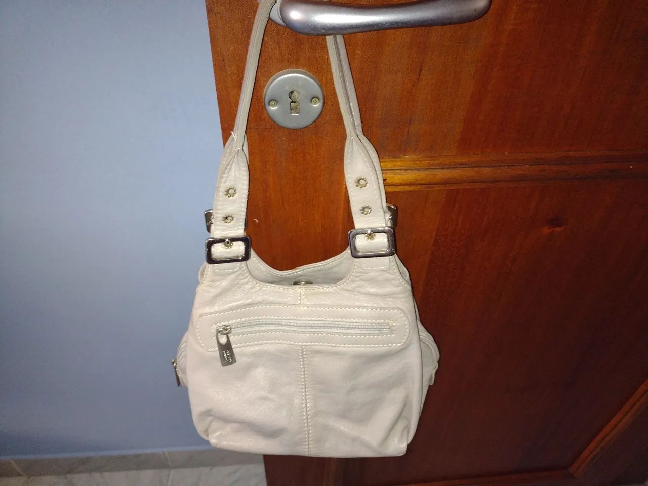 Bolsa de couro 