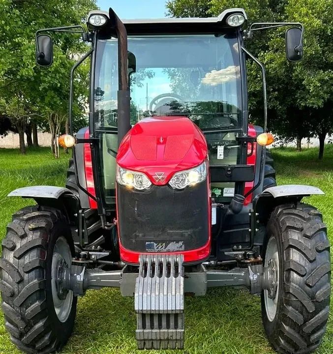Trator Massey Ferguson 4709 ano 2019 - Foto 3