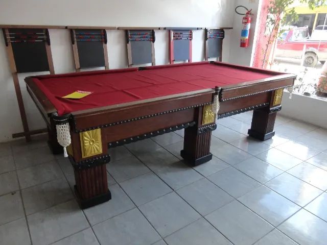 Sinuca  Profissional   (Marca: BrinqueLazer) - Foto 4