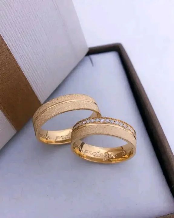 Alianças em Ouro 18kl/750