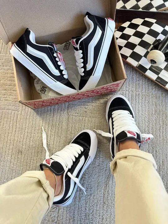 Vans Tênis Knu Skool - Foto 4