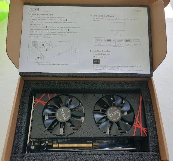 Placa de Vídeo ELSA Rx 580