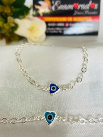 Pulseira de prata feminina  - Foto 4
