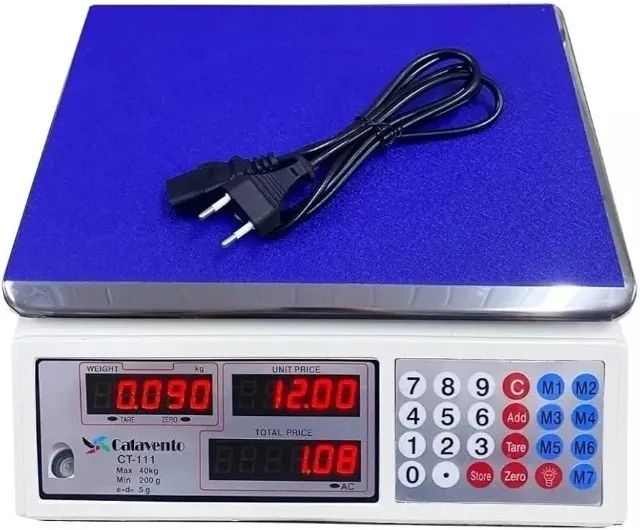 Balança de 40kg comercio