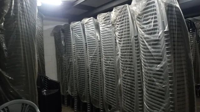 Jogo de mesa e cadeiras plástica com 6 anos de garantia é só aqui - Foto 2