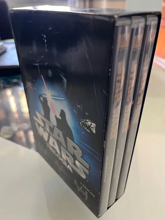 DVD Star Wars Trilogia IV, V e VI  - Foto 4