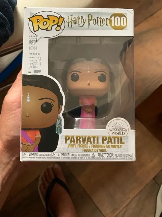 Funko pop Harry Potter # 100 Parvati patil 