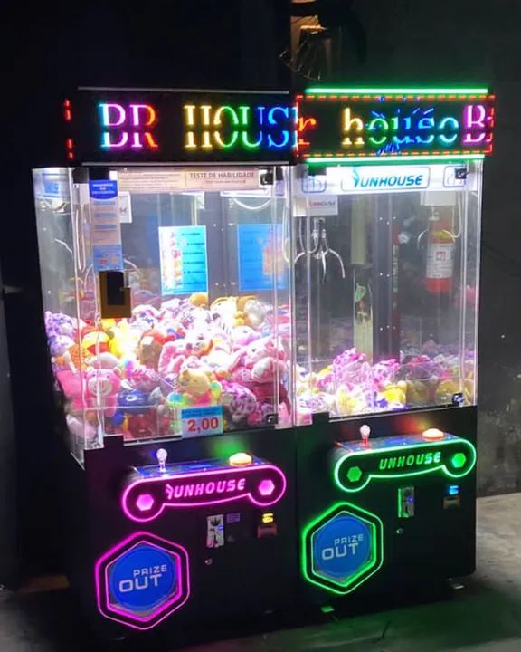 Máquinas de Pegar Pelúcias - Foto 3