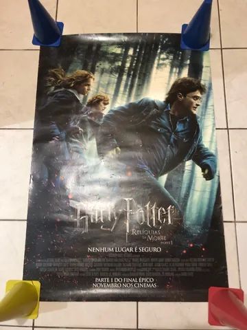 POSTER ORIGINAL DO FILME HARRY POTTER E AS RELIQUIAS DA MORTE PARTE 1 - Foto 2