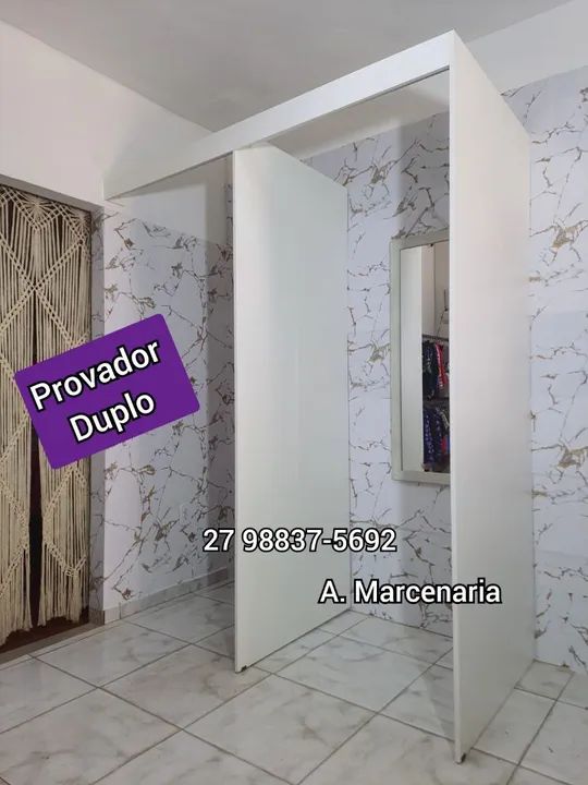 Provador Duplo ( mdf )  - Foto 3