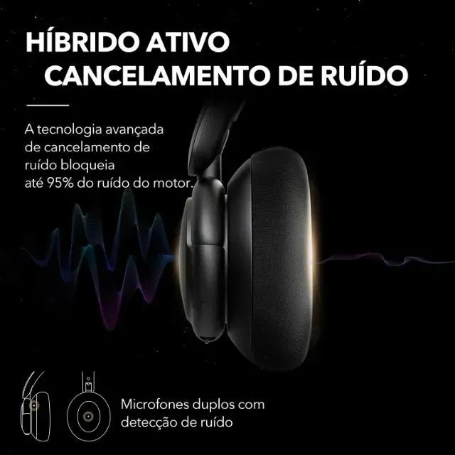 Headphone Soundcore by Anker Q30 - Novo e lacrado! - Foto 4