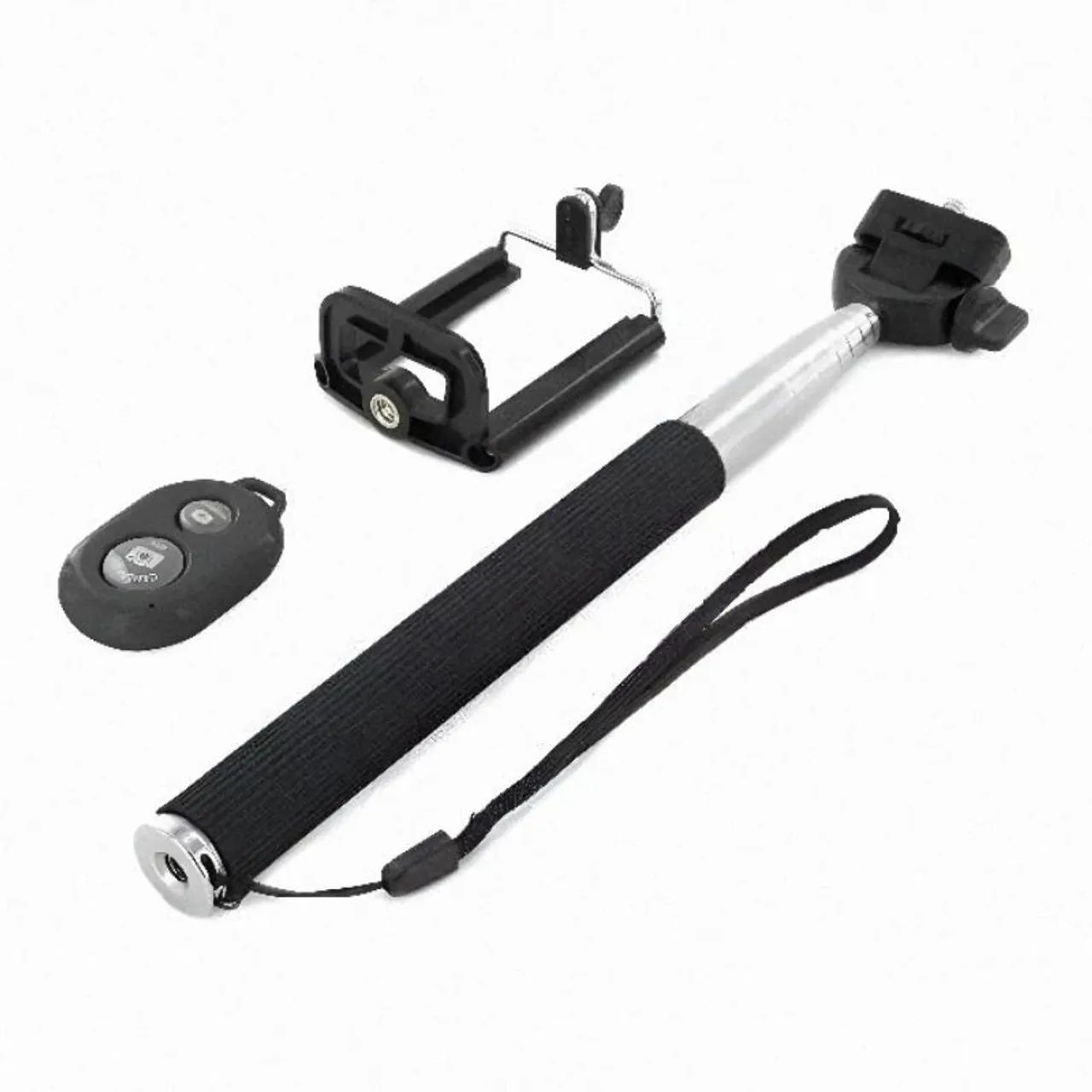 Pau Selfie Bastão Monopod Celular com Controle Bluetooth  - Foto 4