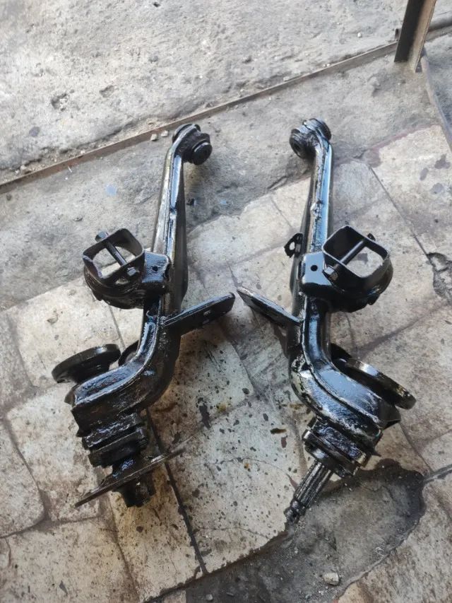 Braços Suspensão Traseira VW Variant 2 Original valor do kit - Foto 5