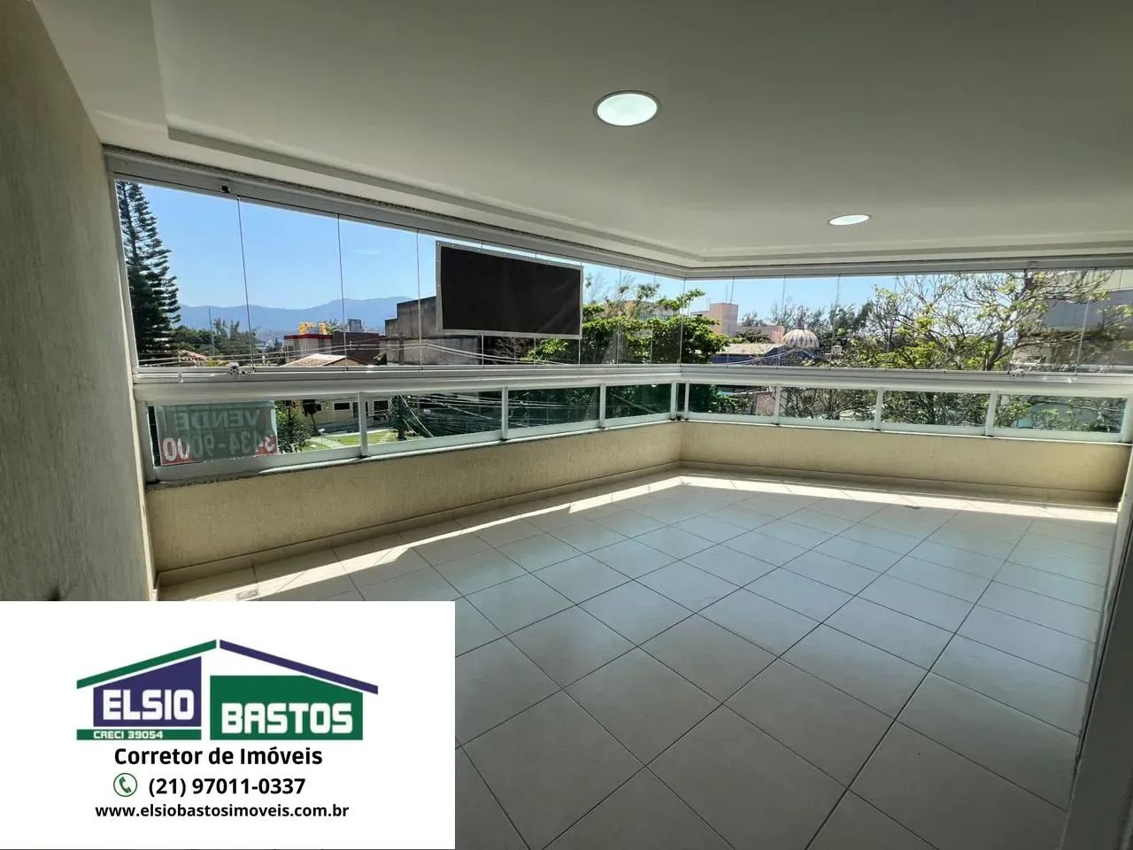 Apartamento Frente 3 quartos Varandão Recreio dos Bandeirantes RJ - Foto 2