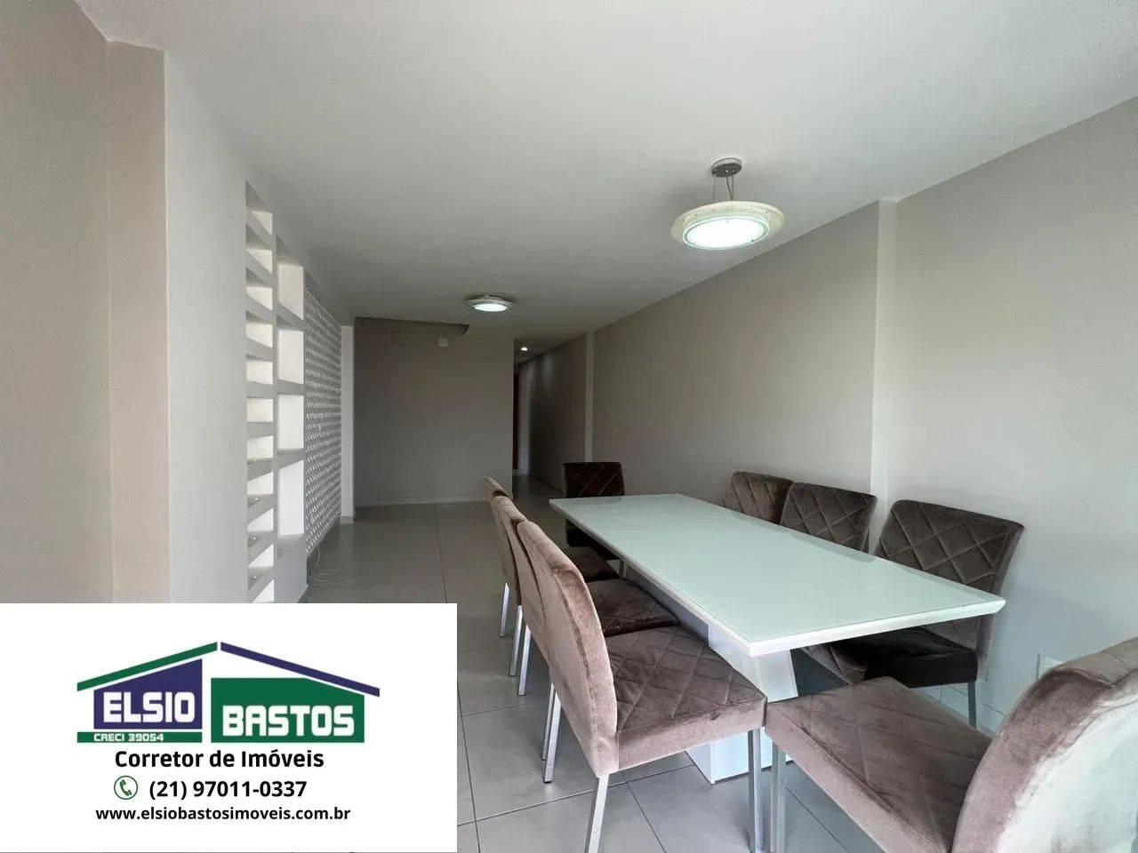 Apartamento Frente 3 quartos Varandão Recreio dos Bandeirantes RJ - Foto 5