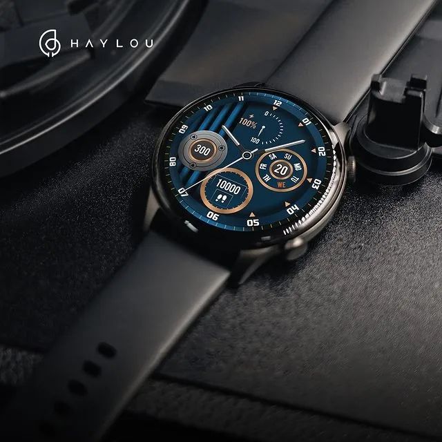 Haylou Solar Plus RT 3 Amoled Preto Original Lacrado  - Foto 5