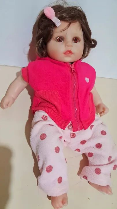 Boneca Bebê Reborn - Foto 3