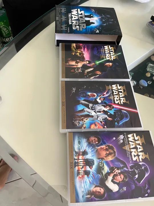DVD Star Wars Trilogia IV, V e VI  - Foto 3